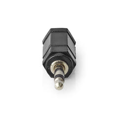 Adaptador de audio Conector Jack estéreo hembra de 3.5 mm a Jack mono de 3.5 mm