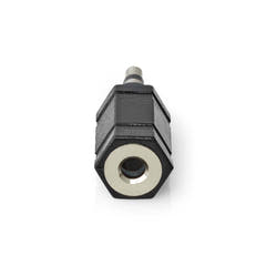 Adaptador de audio Conector Jack estéreo hembra de 3.5 mm a Jack mono de 3.5 mm