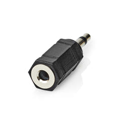Adaptador de audio Conector Jack estéreo hembra de 3.5 mm a Jack mono de 3.5 mm