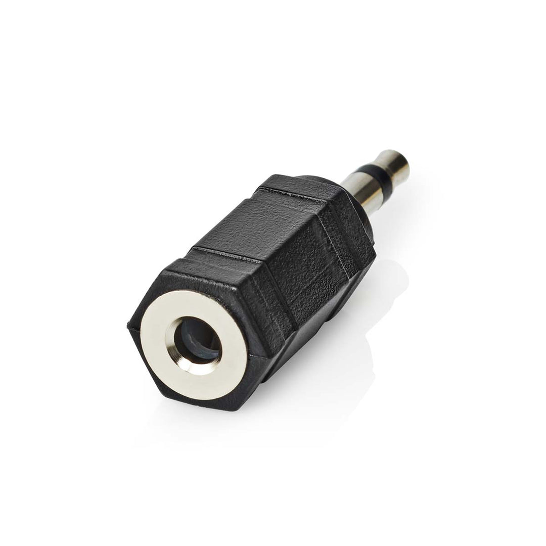 Adaptador de audio Conector Jack estéreo hembra de 3.5 mm a Jack mono de 3.5 mm
