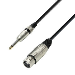 6.3mm Jack to XLR female (1m)