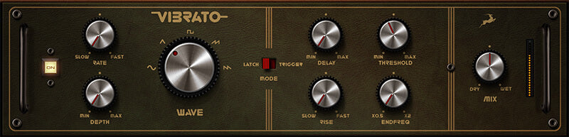 Vibrato Adaptativo