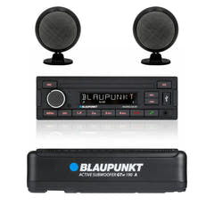 Blaupunkt Radio de coche retro bundle