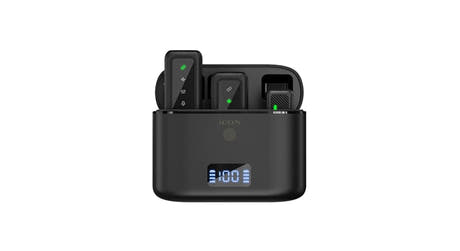 iCon AirMic 3 sistema de micrófono inalámbrico de solapa