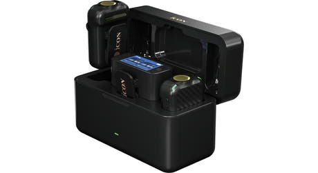 iCon AirMic Pro sistema de micrófono inalámbrico, negro