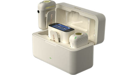 iCon AirMic Pro sistema de micrófono inalámbrico, blanco