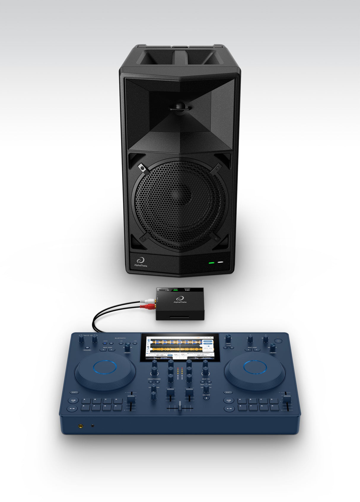 AlphaTheta WAVE-EIGHT DJ Speaker