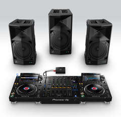 AlphaTheta WAVE-EIGHT - Altavoz DJ