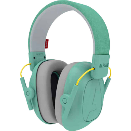 Alpine Muffy Mk2 Protectores auditivos para niños (Verde menta)