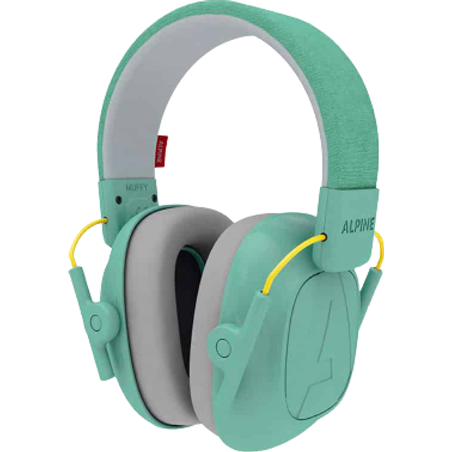 Alpine Muffy Mk2 Protectores auditivos para niños (Verde menta)