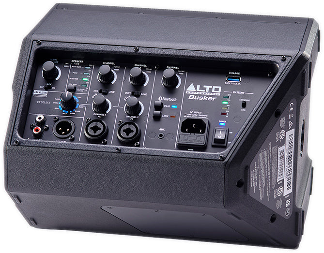 Alto Busker Altavoz de Batería