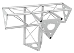Alutruss DECOTRUSS 4-vías pc. \/ SAT 42 (Plata)