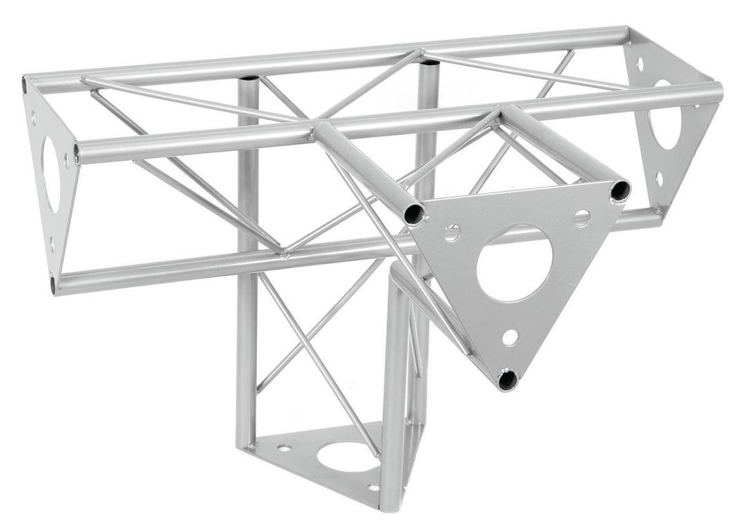 Alutruss DECOTRUSS 4-vías pc. \/ SAT 42 (Plata)