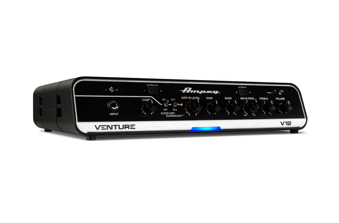 Ampeg Venture V12 Amplificador de bajo Top