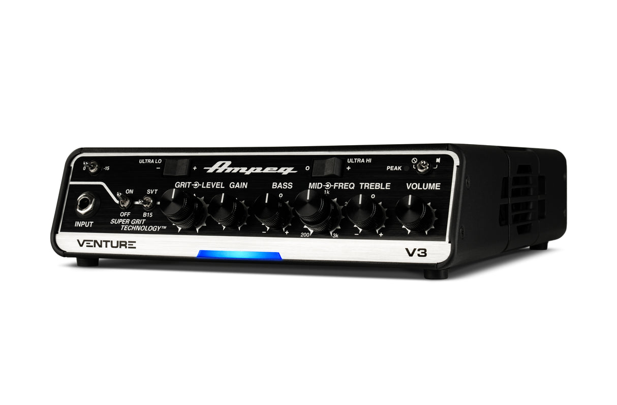 Ampeg Venture V3 Bass Amplifier Top