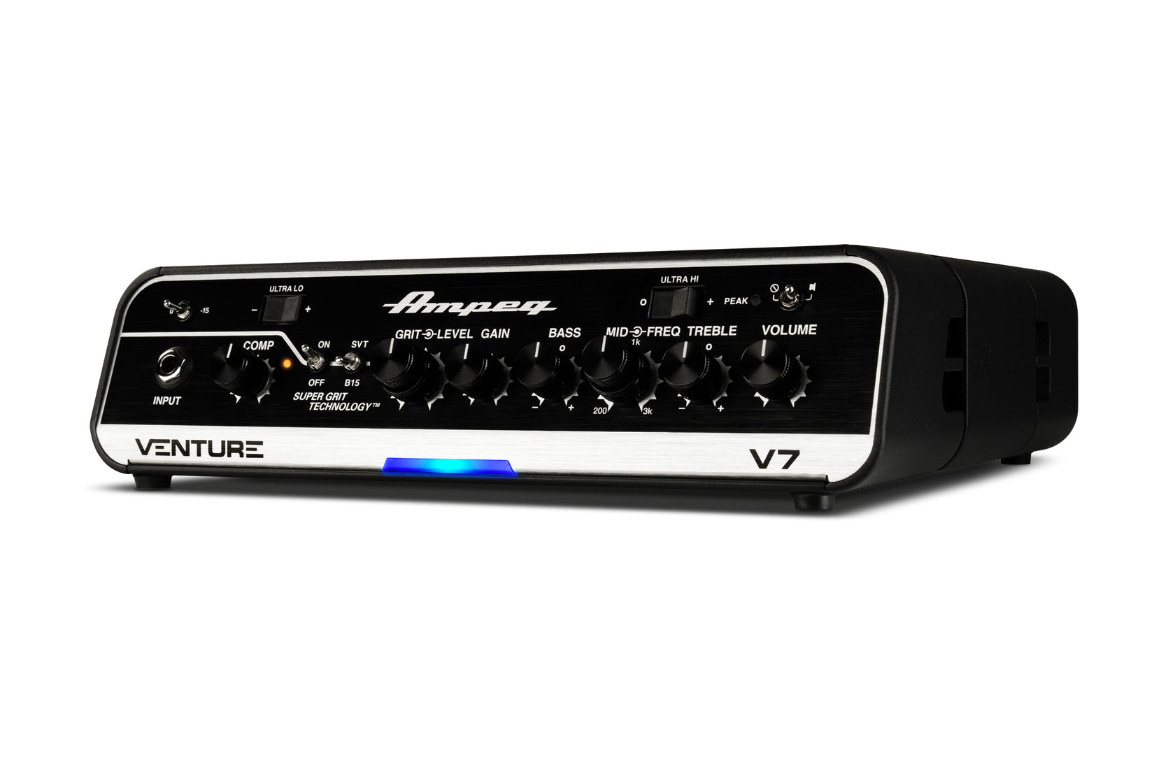Ampeg Venture V7 Bass Amplifier Top