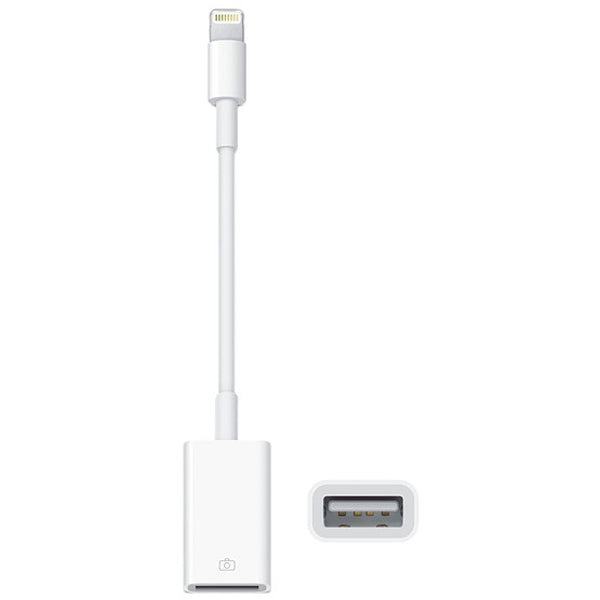 Apple Lightning a USB Adaptador de Cámara