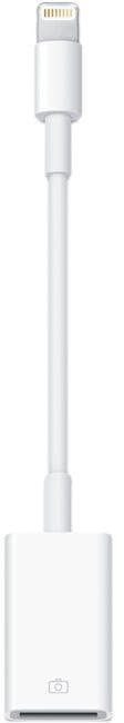 Apple Lightning a USB Adaptador de Cámara