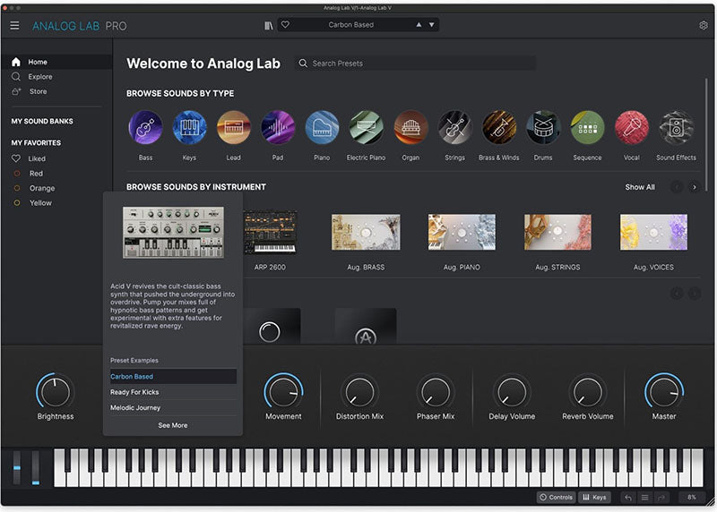 Arturia Astrolab Stage Teclados
