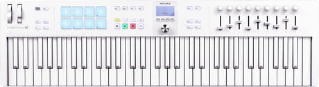 Arturia KeyLab Essential MK3 61 Teclado MIDI (Alpine White)