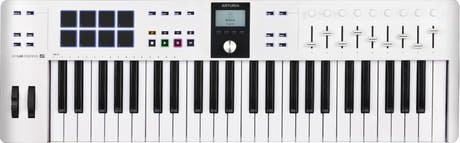 Arturia KeyLab Essential MK3-49 Teclado MIDI (White)