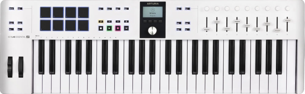 Arturia KeyLab Essential MK3-49 Teclado MIDI (White)