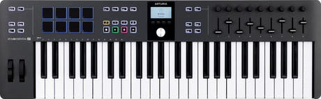 Arturia KeyLab Essential MK3-49 Teclado MIDI (Negro)