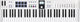 Arturia KeyLab Essential MK3-61 Teclado MIDI (White)