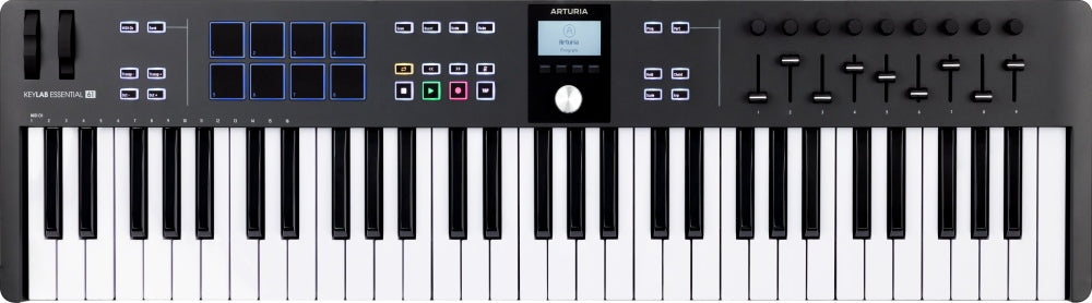 Arturia KeyLab Essential MK3-61 Teclado MIDI (Negro)