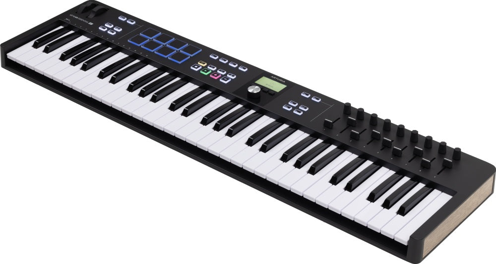 Arturia KeyLab Essential MK3-61 Teclado MIDI (Negro)