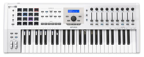 Arturia KeyLab 49 MKII Teclado MIDI (White)