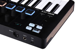 Arturia MiniLab 3 MIDI-Teclados (Negro)