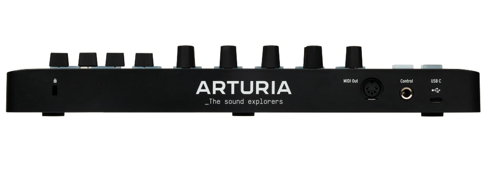 Arturia MiniLab 3 MIDI-Teclados (Negro)