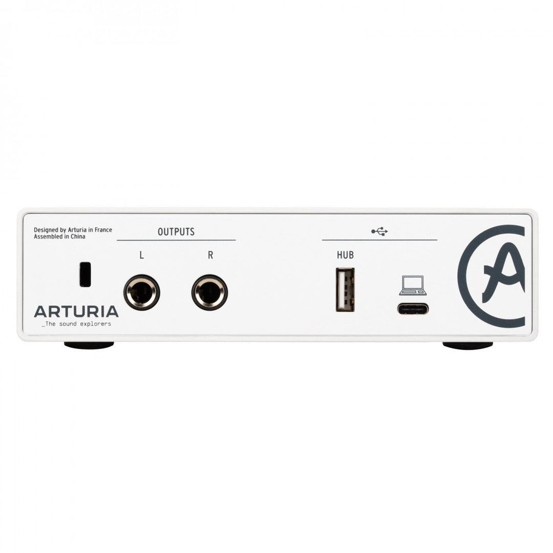 Arturia Minifuse 1 Interfaces de Audio (Hvid)