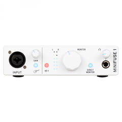 Arturia Minifuse 1 Interfaces de Audio (Hvid)