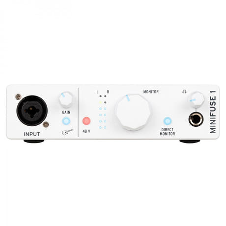 Arturia Minifuse 1 Interfaces de Audio (Hvid)