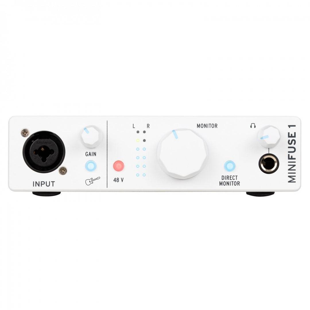Arturia Minifuse 1 Interfaces de Audio (Hvid)
