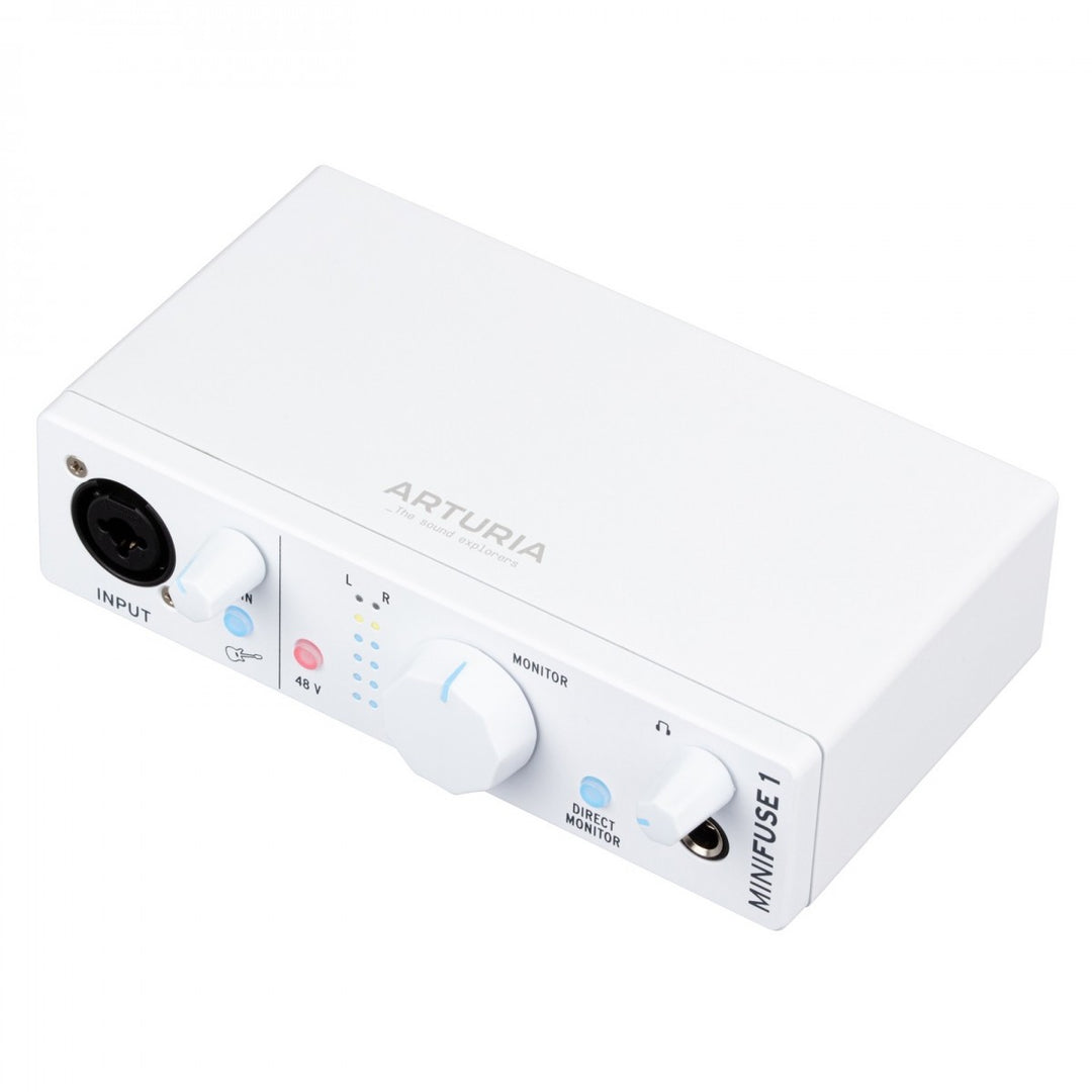 Arturia Minifuse 1 Interfaces de Audio (Hvid)