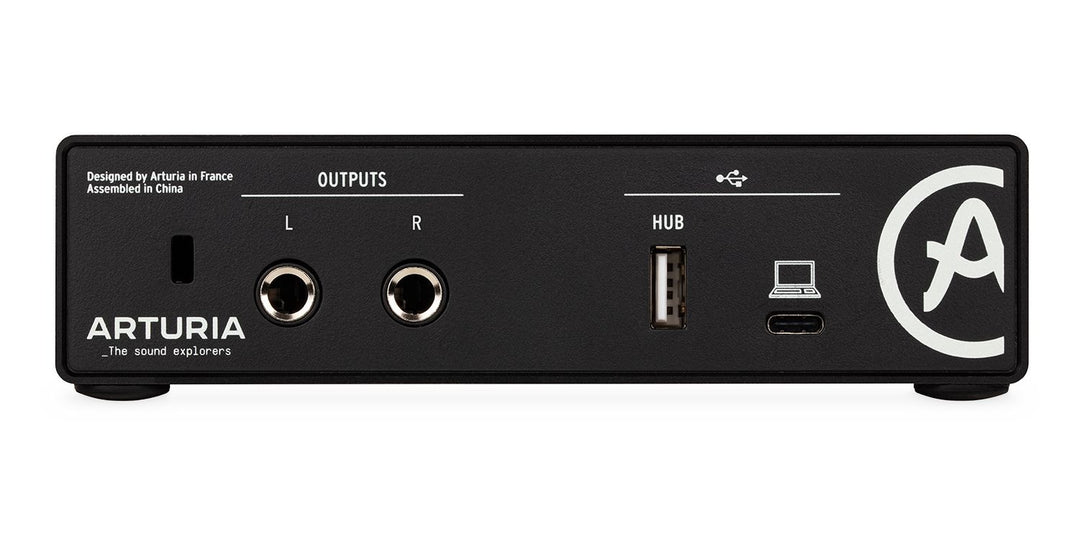 Arturia Minifuse 1 Interfaces de Audio (Sort)