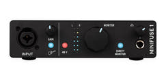 Arturia Minifuse 1 Interfaces de Audio (Sort)