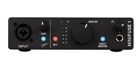 Arturia Minifuse 1 Interfaces de Audio (Sort)