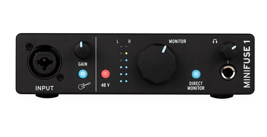 Arturia Minifuse 1 Interfaces de Audio (Sort)