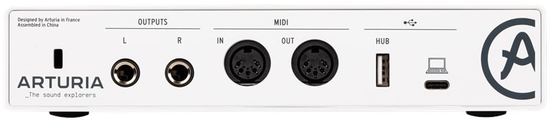 Arturia Minifuse 2 Interfaces de Audio (Hvid)