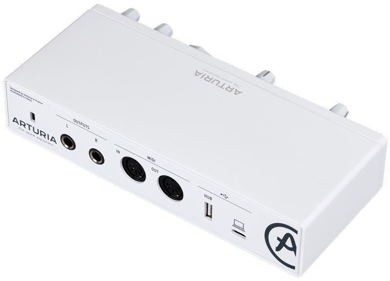 Arturia Minifuse 2 Interfaces de Audio (Hvid)