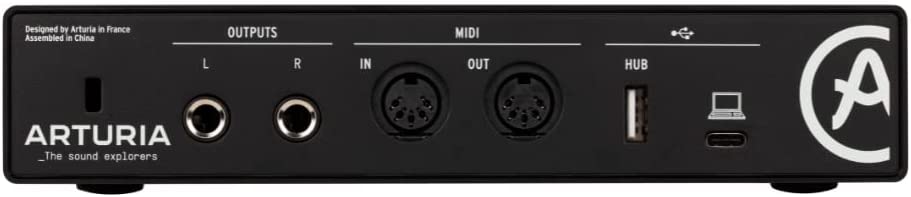 Arturia Minifuse 2 Interfaces de Audio (Sort)