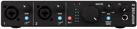 Arturia Minifuse 2 Interfaces de Audio (Sort)