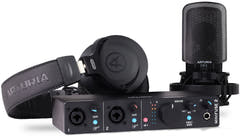 Arturia Minifuse Recording Pack (Negro)