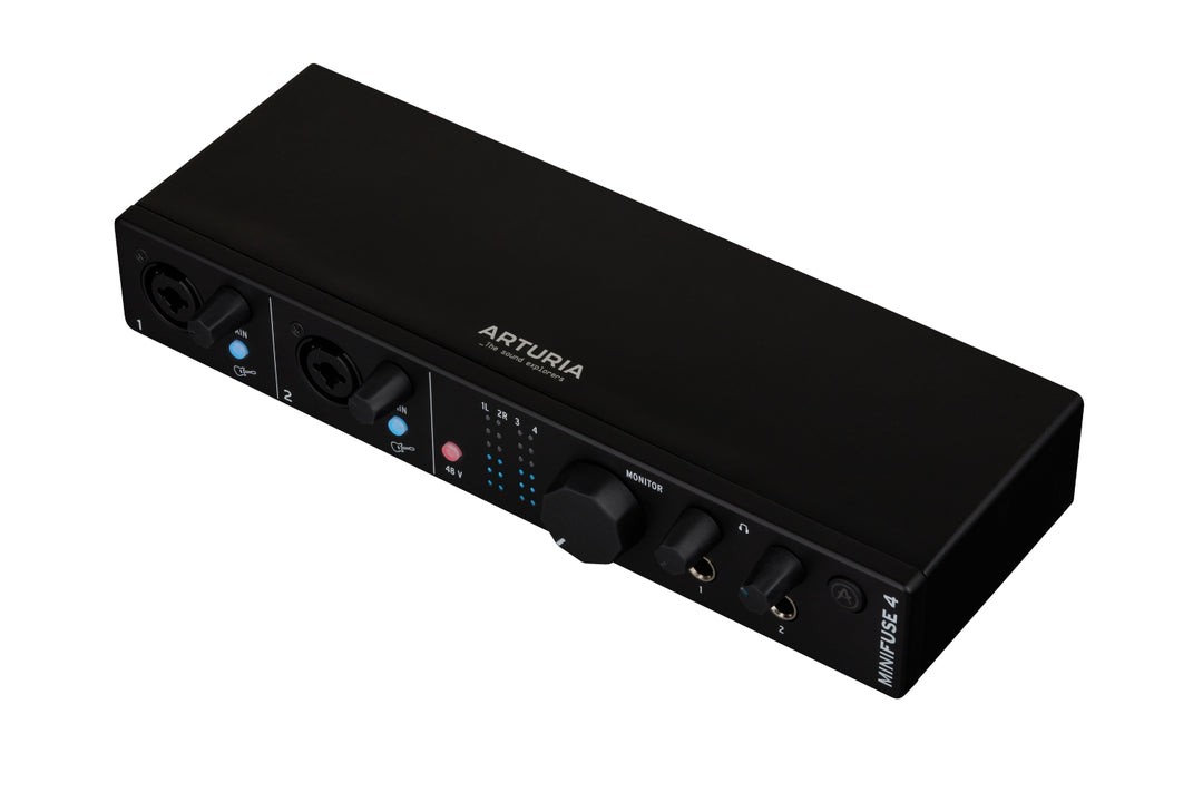 Arturia MiniFuse 4 (Negro)