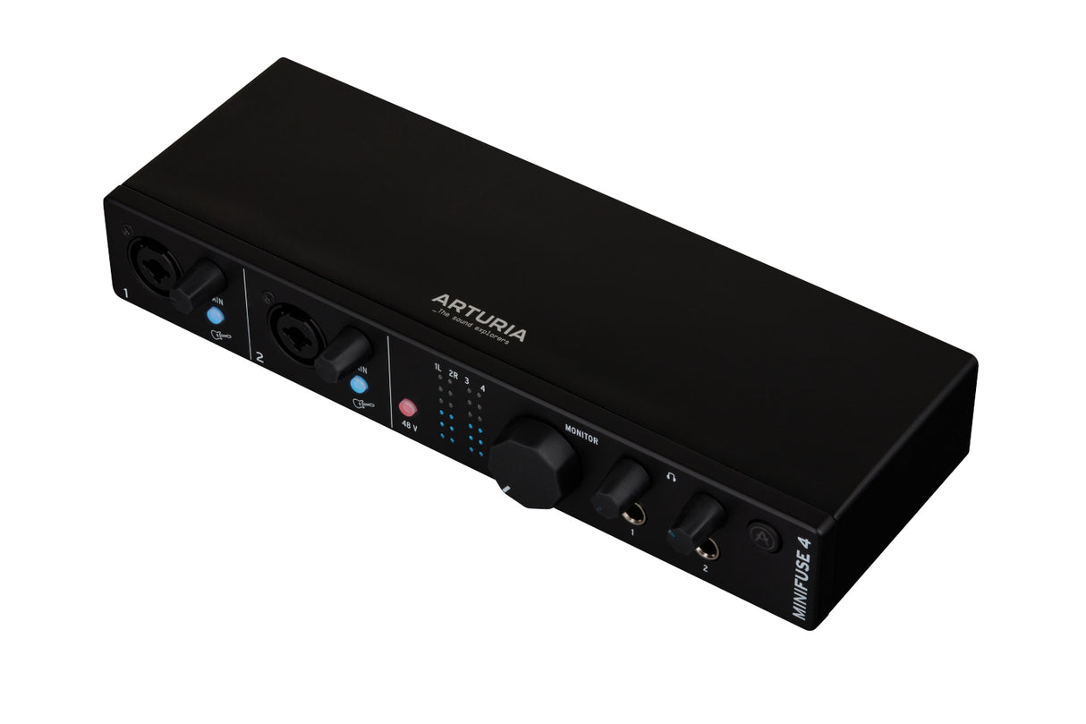 Arturia MiniFuse 4 (Negro)