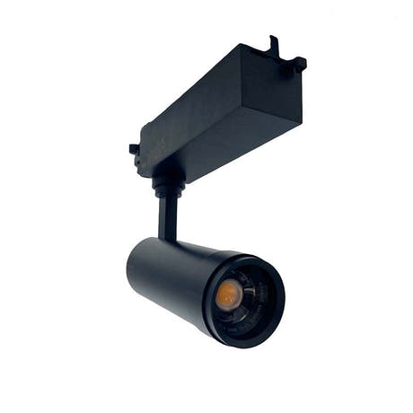 Atomic Pro Exy20D Foco de Carril (20 Watt, 3200K, Sort)